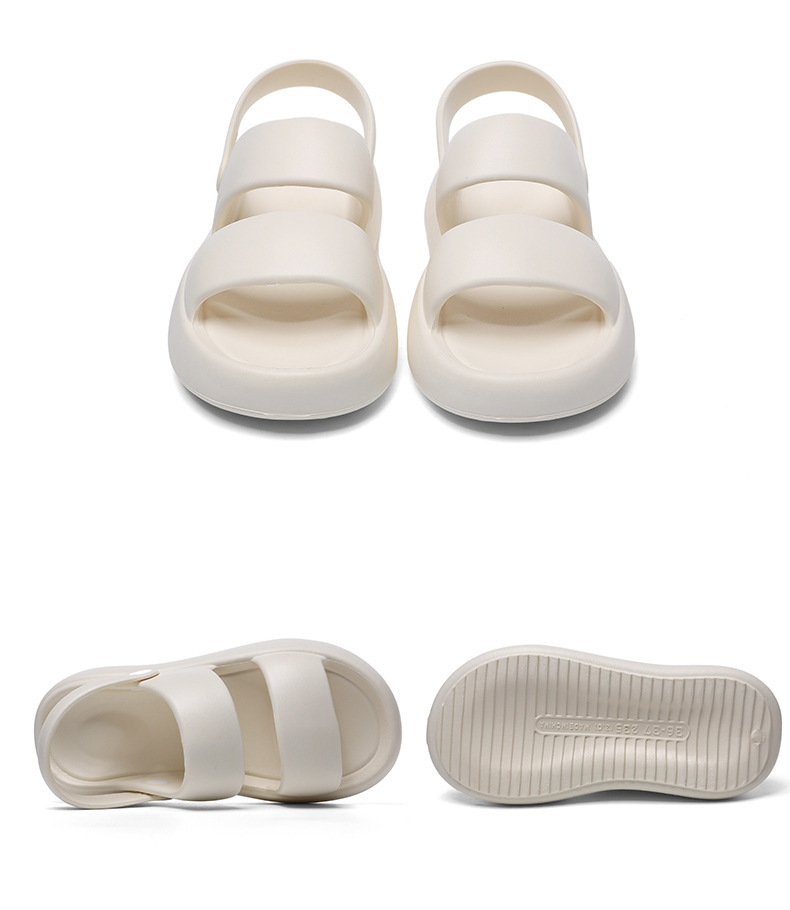 厚底拖鞋女夏季新款踩屎感EVA两穿软底情侣家用凉拖沙滩鞋凉鞋女详情19