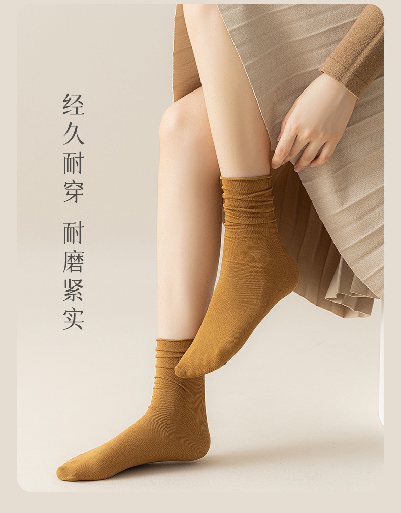 Japonés heap calcetines mujer primavera otoño slim verano algodón anti-olor sudor calcetines medias jk lofer zapatos calcetines pic 4