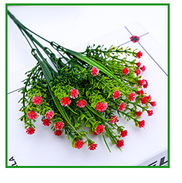 Artificial flower, foam, pink butterfly flower, hotel and home decoration display flower, artificial flower, artificial rhododendron manufacturer wholesale pic 7