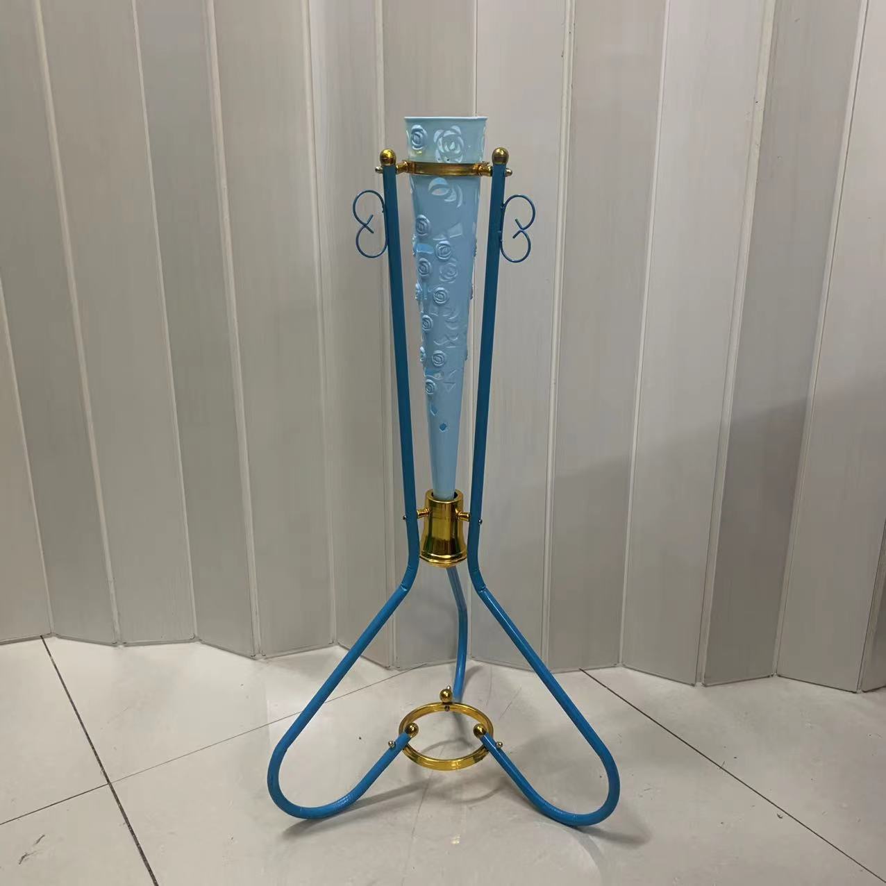 Direct sales manufacturer cross-border wedding and wedding scene wedding baskets, iron baskets, flower baskets, wedding flower stands, welcome baskets, aisle flower baskets pic 32