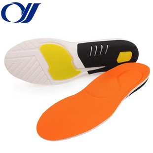 PU矫正腿型鞋垫 成人高足弓平底足支撑外翻足弓运动透气 柔软舒适详情9