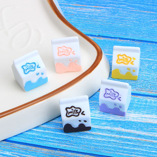 Pastoral style doughnuts, sweet and creative diy accessories, resin parts, homemade cream glue phone case materials wholesale pic 10