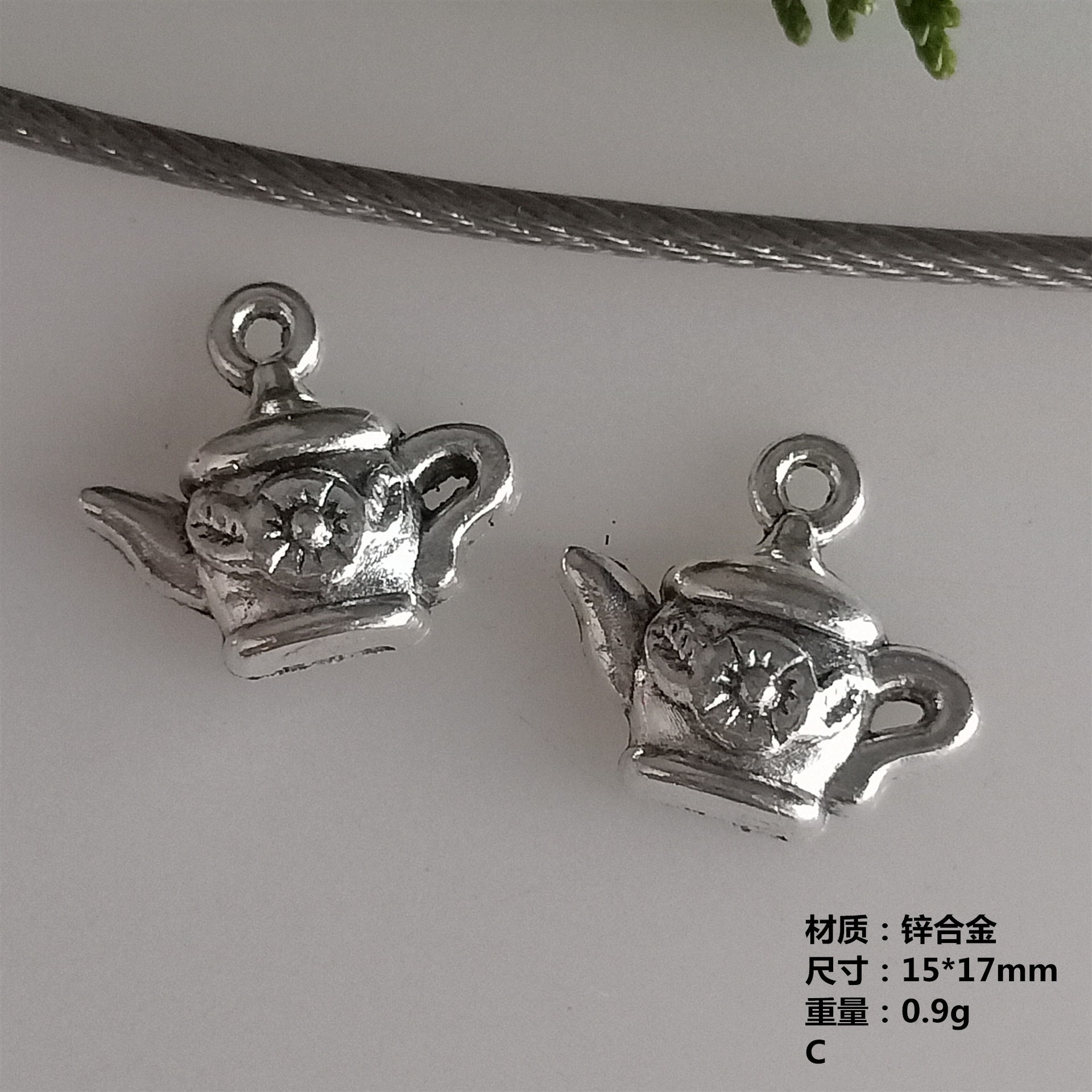 厂家批发多款DIY复古合金挂件吊坠 手工制作项链合金饰品配件批发详情15