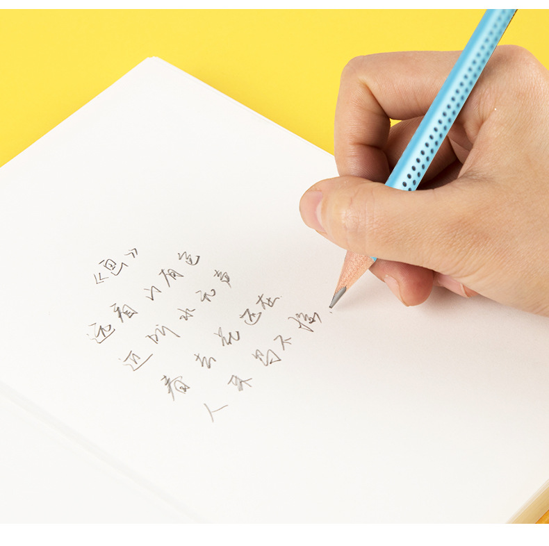 HB Pencils for primary school students, 30-piece triangular rod correction grip pencils, creative cartoon writing pens, wholesale of barrel pencils pic 10