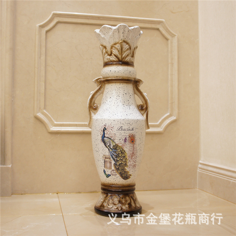 清吧KTV骰 子烟灰缸宾馆陶瓷酒吧网咖网吧酒馆四方形骰 子金堡花瓶 详情4