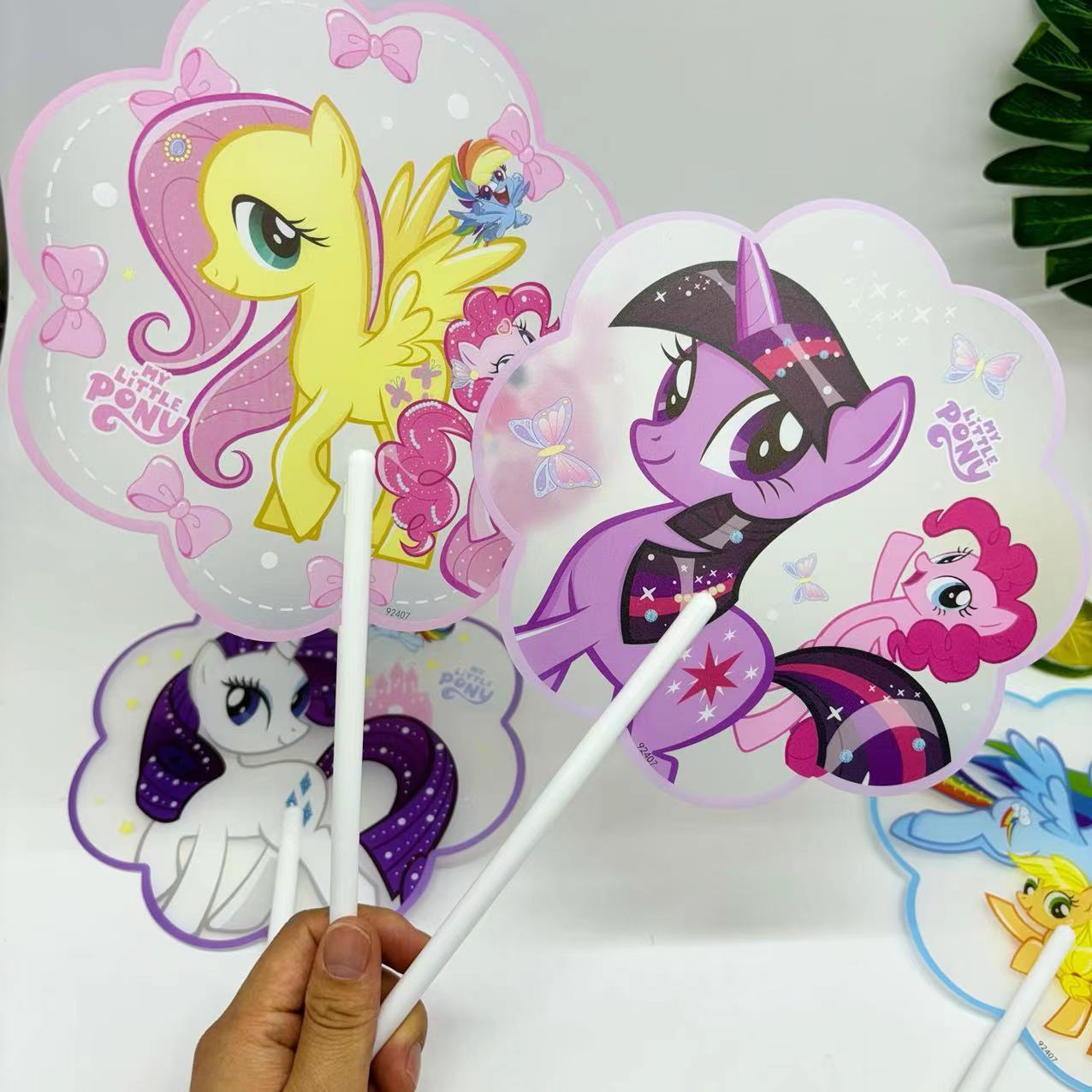 三丽鸥库洛米可爱造型手持扇学生夏季清凉扇儿童小扇子六一礼品详情21