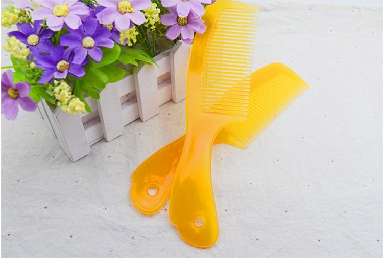 Anti-static thickened, unbreakable ox tendon comb, ox horn comb, beauty and hair care comb, anti-hair loss massage comb pic 13