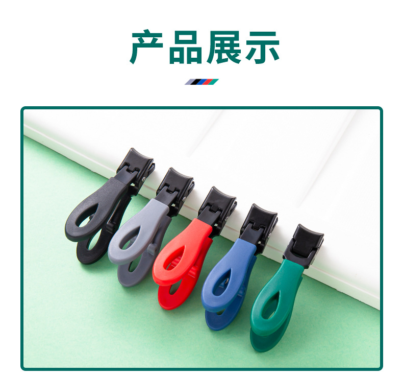 New anti-splash large-opening nail clippers, thick hard nail clippers, stainless steel large-diameter nail clippers, nail art tools pic 16