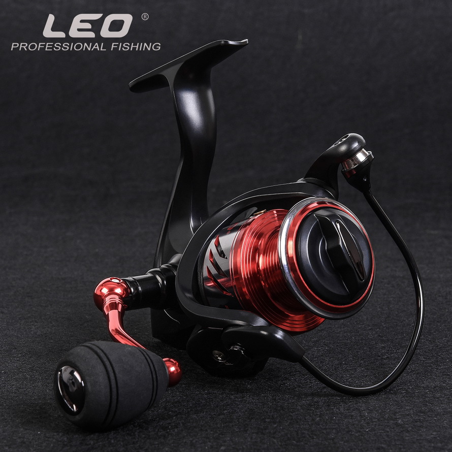 28098 LEO/ LeOU [GA Series Metal Spinning Wheel Fishing Gear] Metal rocker arm Aluminum alloy line cup fishing gear pic 10