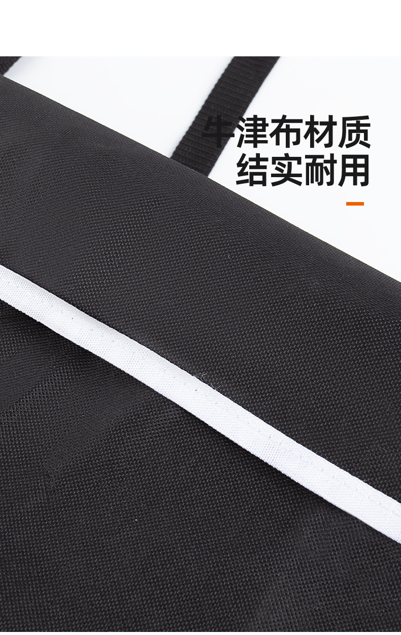 Car trunk storage bag, multi-functional Oxford cloth storage bag, SUV car storage bag, car seat back hanging bag pic 6