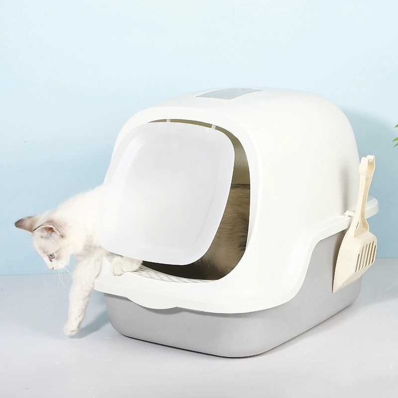 批发简派猫砂铲铲屎神器宠物清洁用品大号猫砂铲豆腐猫砂猫屎铲子详情15