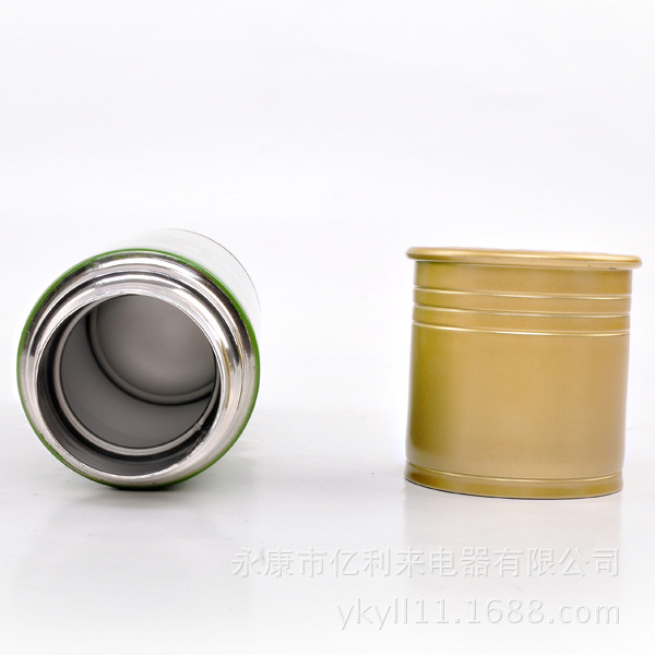 Yililai Cup Industry wholesale stainless steel bullet head cartridge case cups and high lid cups, popular daily necessities and insulated cups in Europe and America pic 6