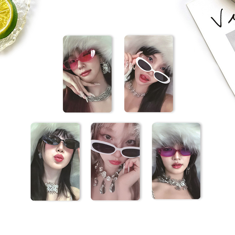 (G)I-DLE《2》FP特典卡 专辑卡 明信片 kpop小卡 随机卡 周边详情1