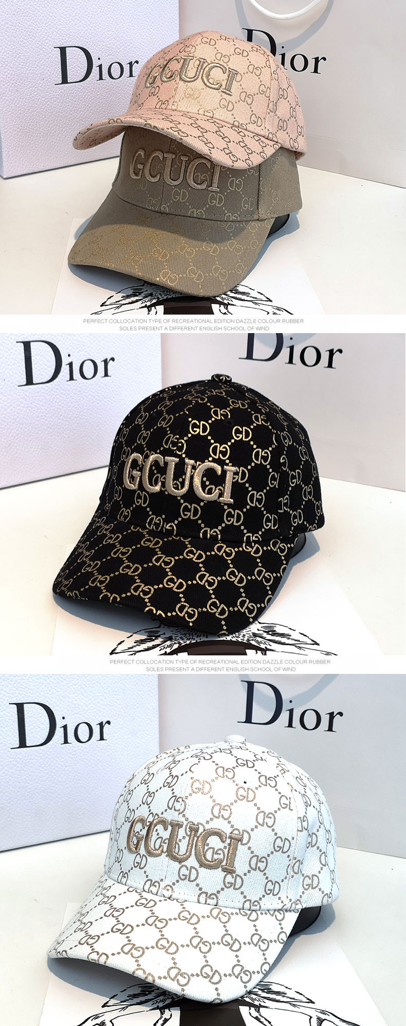 棒球帽男女同款鸭舌帽女显脸小春夏黑色时尚鸭舌帽遮阳帽详情3