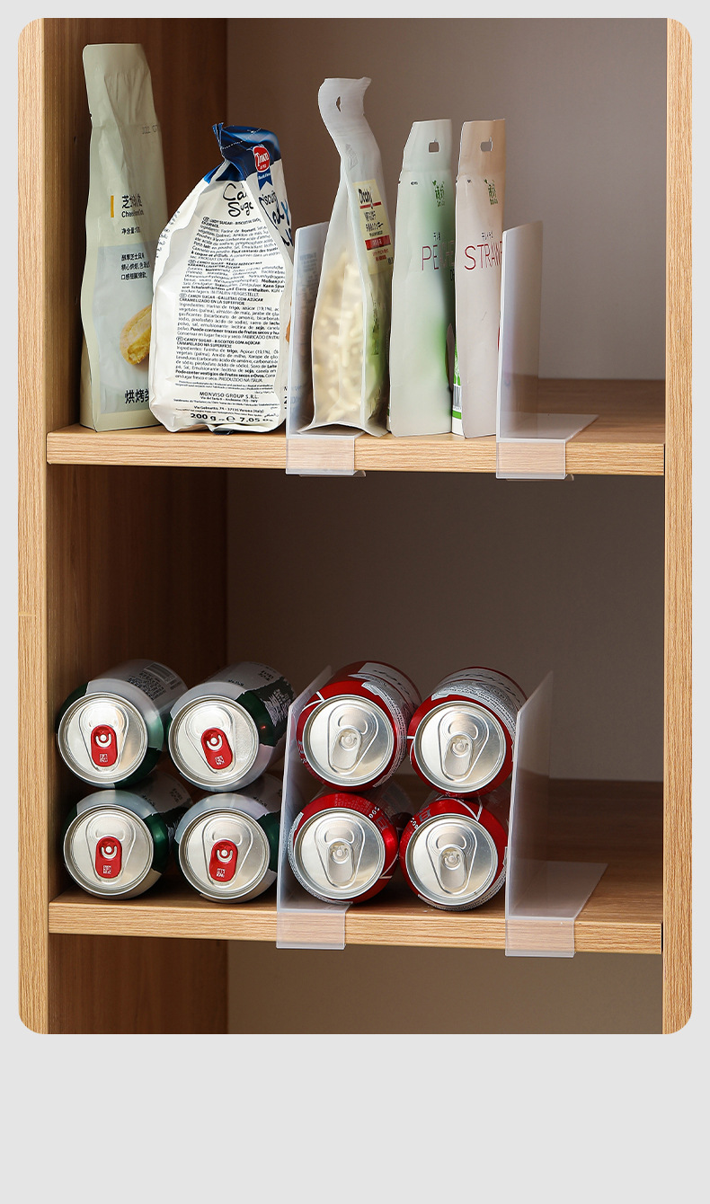 FaSoLa household wardrobe partition board, bag partition, snack and sundries partition storage board, cabinet partition board pic 8