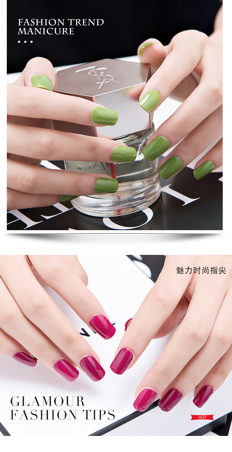 2022 New Style of Barbie Long-lasting Phototherapy Nail Polish Glue Set Manufacturer, Nail Polish glue, Special wholesale for nail salons pic 9