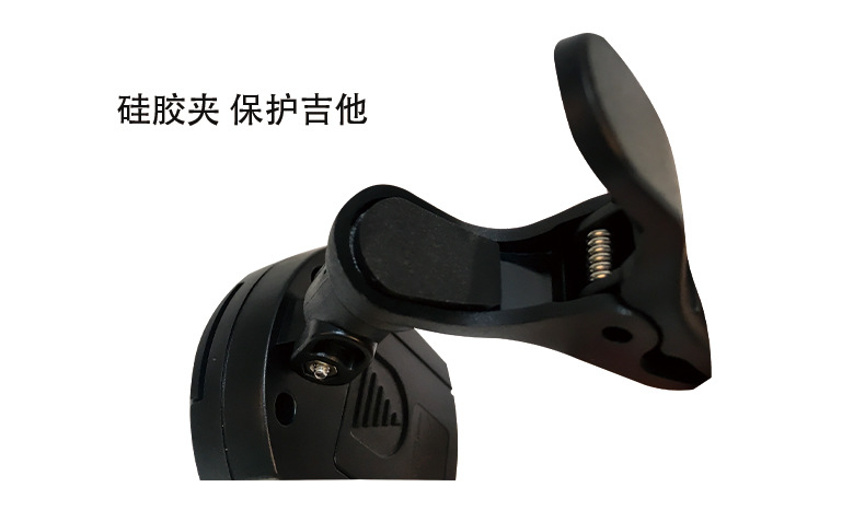 吉他调音器伊诺ENOET-33尤克里里贝斯小提琴十二平律电子调音器详情8