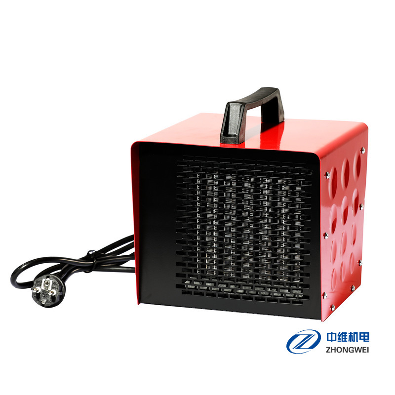 Cross-border European standard 3KW220V ceramic PTC warm air blower, square household and office energy-saving heater, hot air blower can be customized pic 2