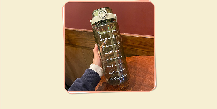 大容量水杯夏季高颜值女生杯子耐高温运动吸管杯水壶吨吨桶塑料杯详情6