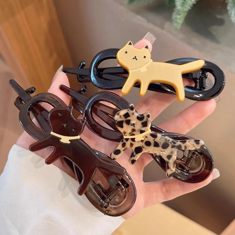 Retro and simple U-shaped hairpin, gentle and elegant feminine bun hairpin, 2025 new high-end hair clip headwear pic 4