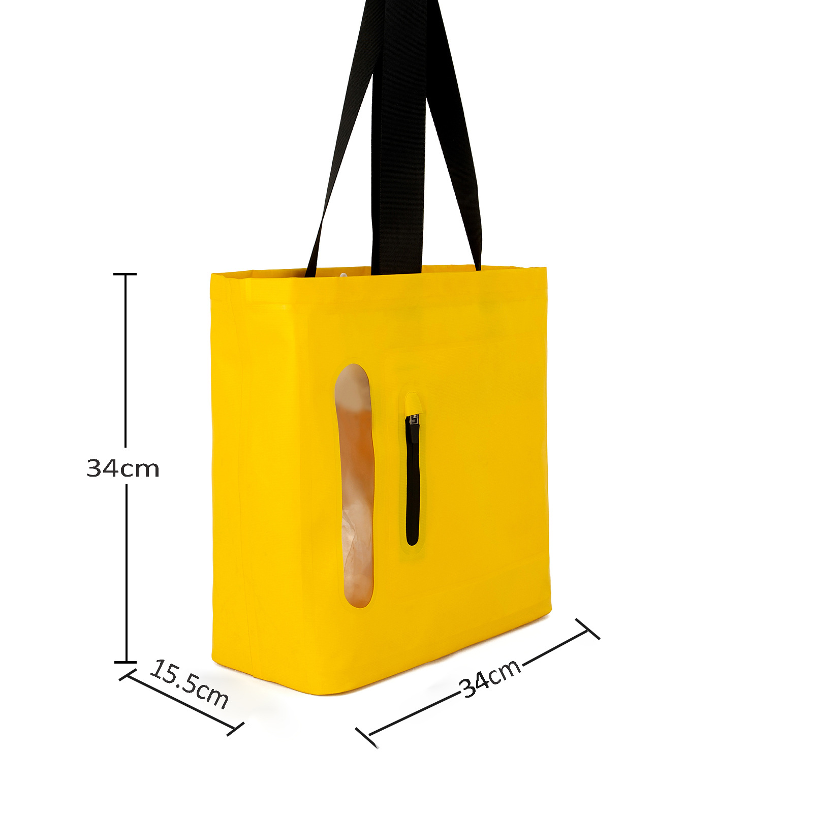 Large-capacity portable waterproof bag, outdoor sports storage portable waterproof bag, mommy portable waterproof bag pic 3