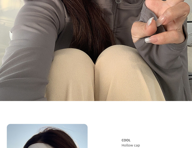 全脸防晒面罩夏季百搭防紫外线透气遮阳防晒口罩原纱冰丝脸基尼详情17