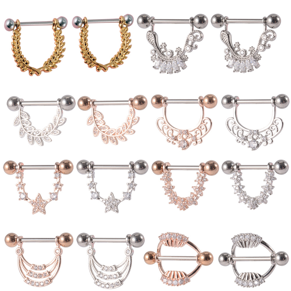 跨境黑皮革项圈链条皮质钉心项圈颈带choker圆环项链颈链链条乳夹详情7