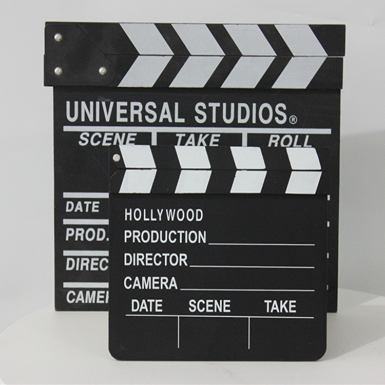 zakka creative wooden production board, director board, movie board, and wooden shooting props and ornaments pic 4