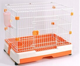 Wholesale of medium-sized flat-top dog cages and pet supplies from Yiwu Baojie Pet Supplies Wholesale pic 9