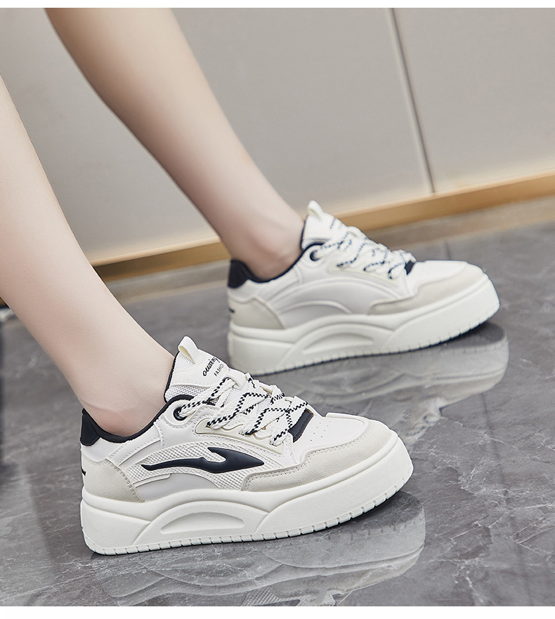 2024秋季小白鞋新款韩版ins女学生厚底增高运动板鞋休闲街拍Q1808详情26