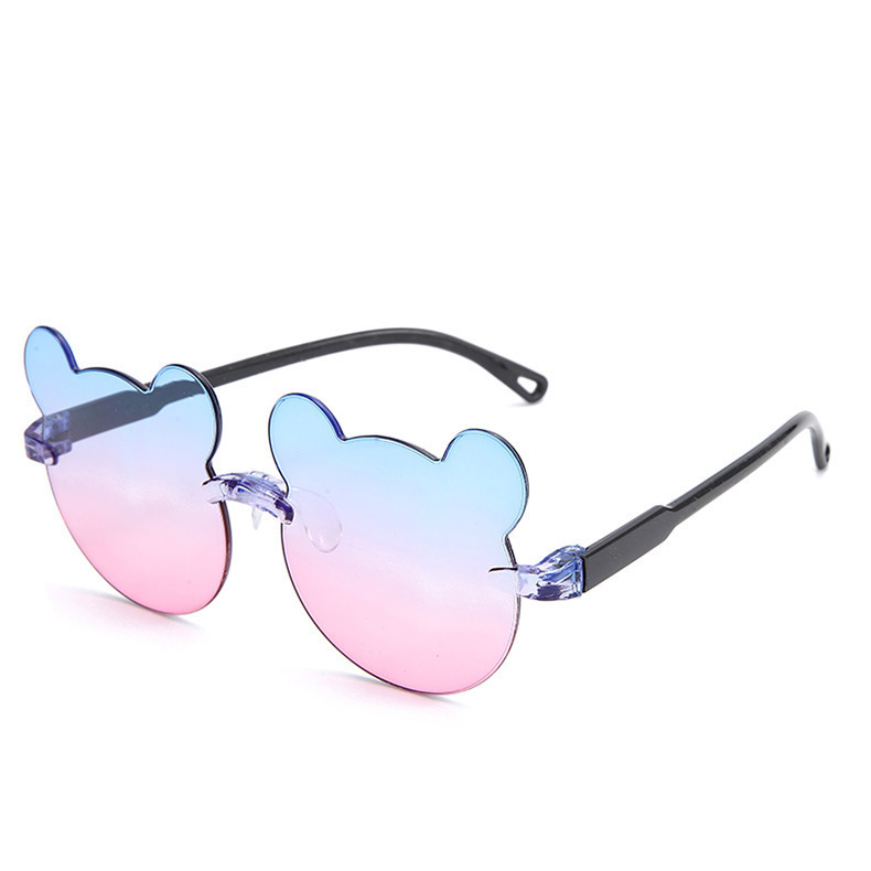 2024小熊儿童太陽鏡SUNGLASSES小孩遮阳眼鏡宝宝防晒防紫外线墨镜详情4