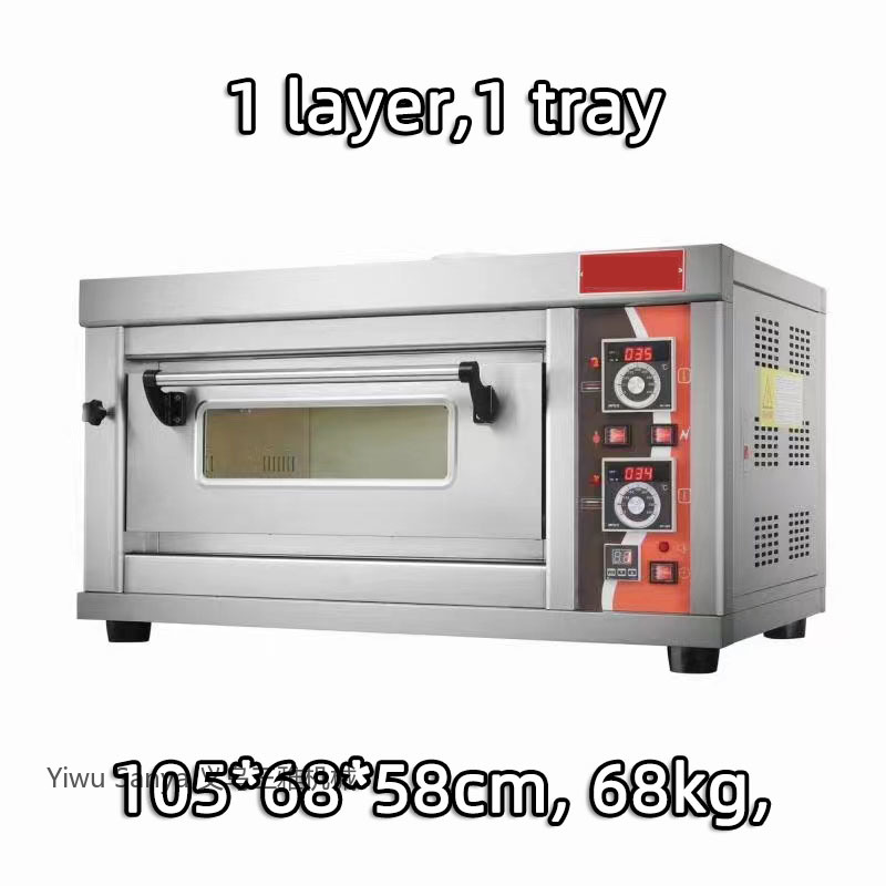 商用中大型燃气烤箱 外贸优质烤箱 烤面包烘焙设备 多层多盘可选详情5