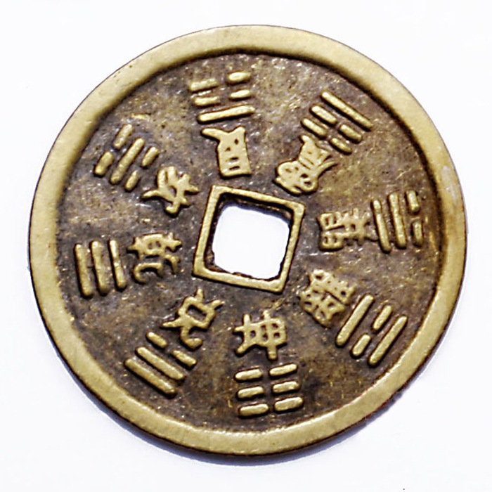 Pure copper coins of the Chinese zodiac and the Eight Trigrams pic 2