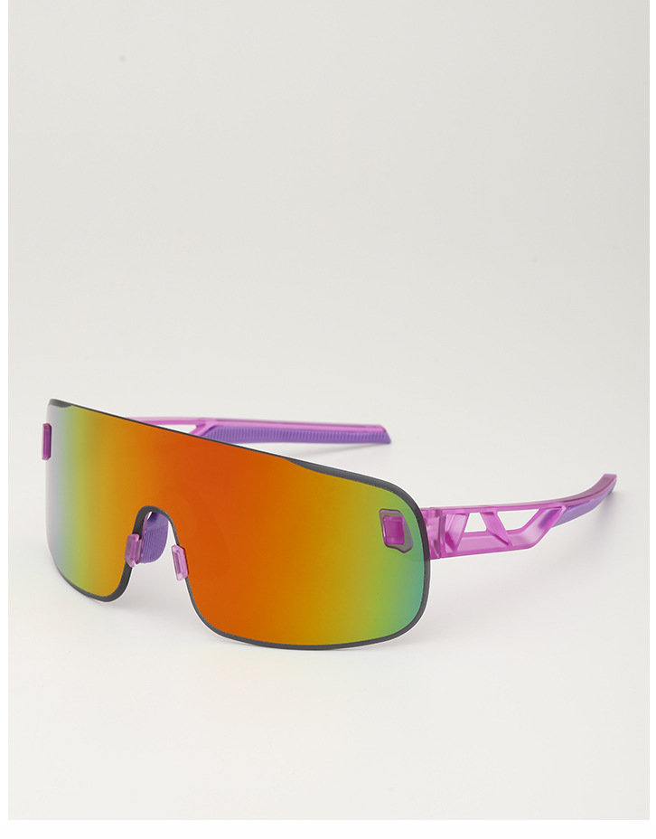 变色骑行眼镜登山运动徒步自行车风镜防风公路山地跑步无框太阳镜详情45