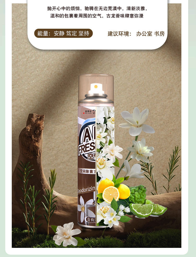 空气清新剂卧室持久留香家用卫生间汽车除臭清香 全球仓详情26