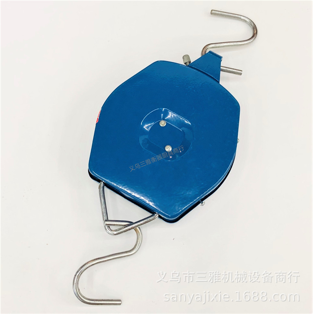 Commercial kilogram hanging scales, large mechanical pointer dial hook scales, 50 to 200kg spring scales for export pic 17