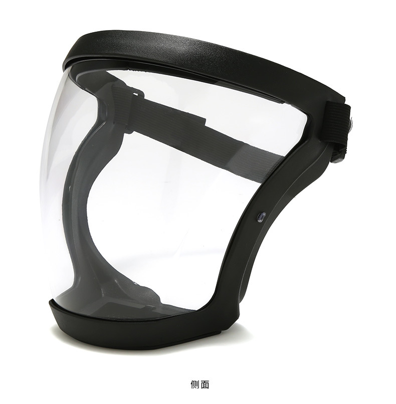High-definition transparent protective face mask, anti-droplet, anti-dust, anti-dust, labor protection, cycling goggles, cross-border glasses 968 pic 20