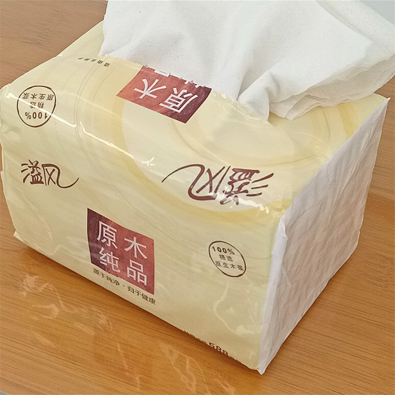 Large packs of tissues, 120 tissues, napkins, facial tissues, daily necessities wholesale, 2 yuan store supply pic 1