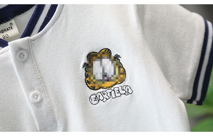 男童t恤短袖小童夏季2024新款男宝宝夏装儿童装polo衫男孩上衣服3详情13