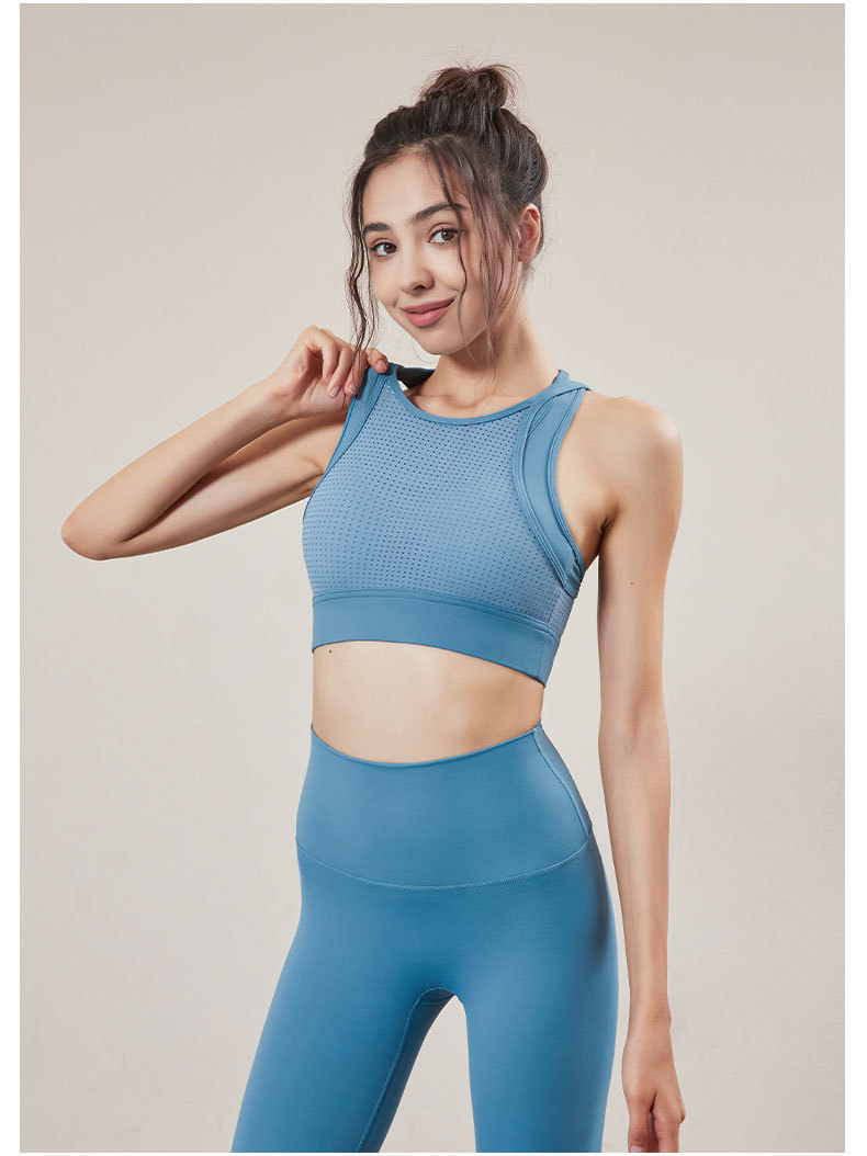 春夏新款运动内衣女减震跑步聚拢文胸健身背心lulu外穿瑜伽服上衣详情20
