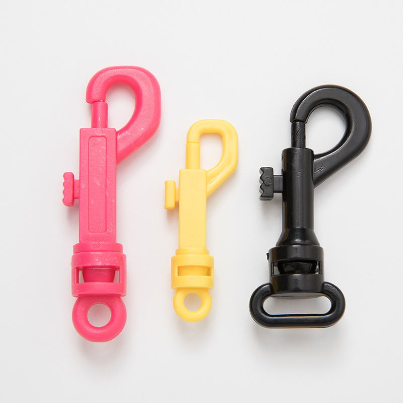 Plastic rotary crochet tape hooks, plastic hooks, dog hooks, pet hooks, luggage accessories, pom2.5 pic 16