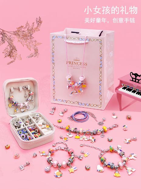 diy handcrafted crystal beads, festival gifts, handcrafted beaded jewelry accessories wholesale pic 7