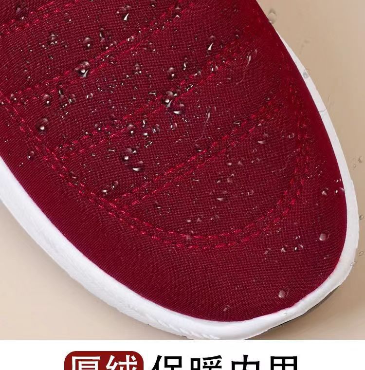 棉鞋男女冬季加绒加厚保暖妈妈鞋中老年老北京布鞋厂家直销批发详情4