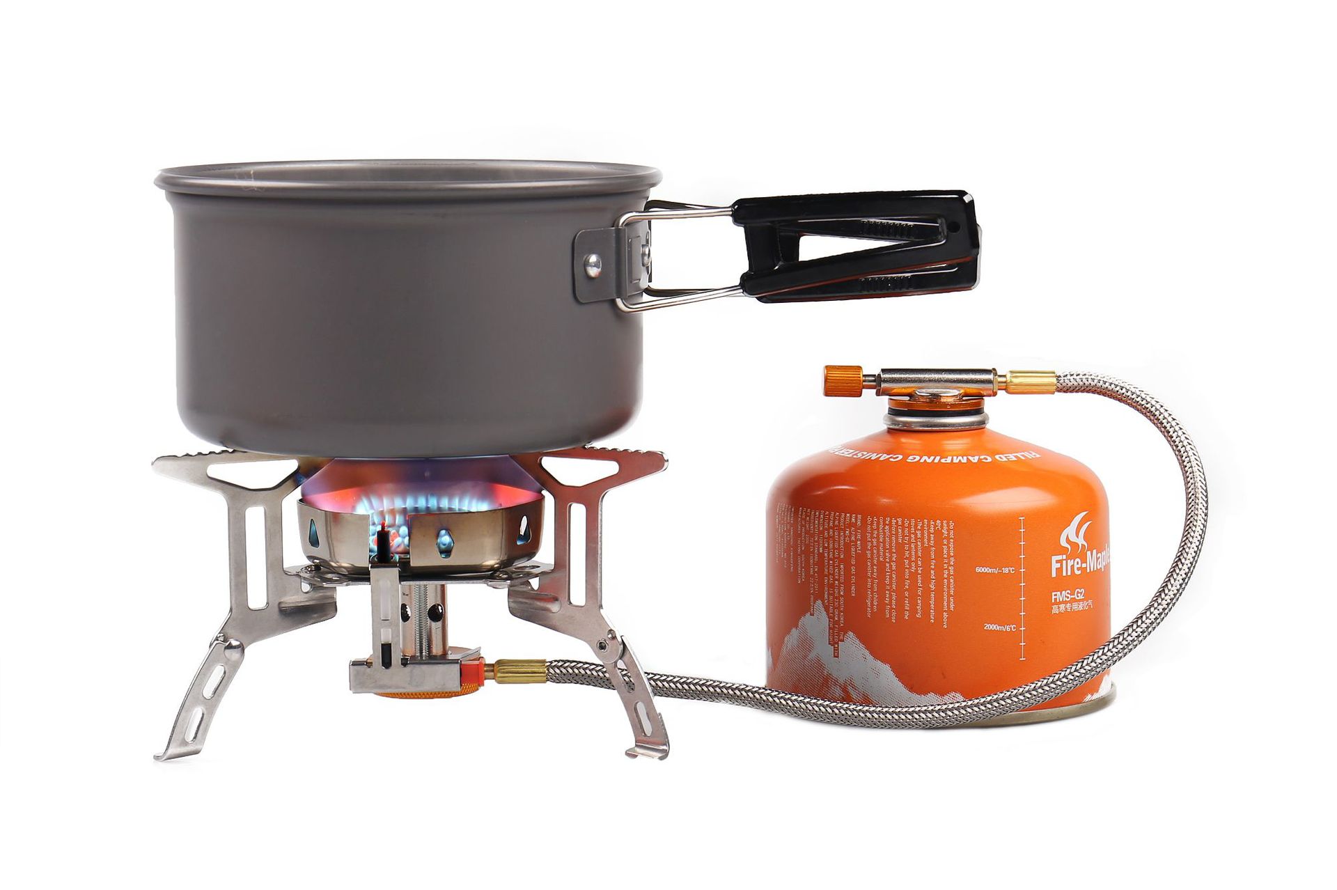 New type of outdoor barbecue stove, portable camping stove head for mountain climbing and camping, liquefied gas stove head manufacturer wholesale pic 9