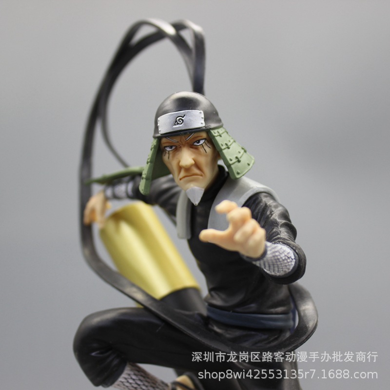 幕后火影 共鸣系列 历代火影GK雕像 MH火影忍者手办 盒装玩具模型详情26