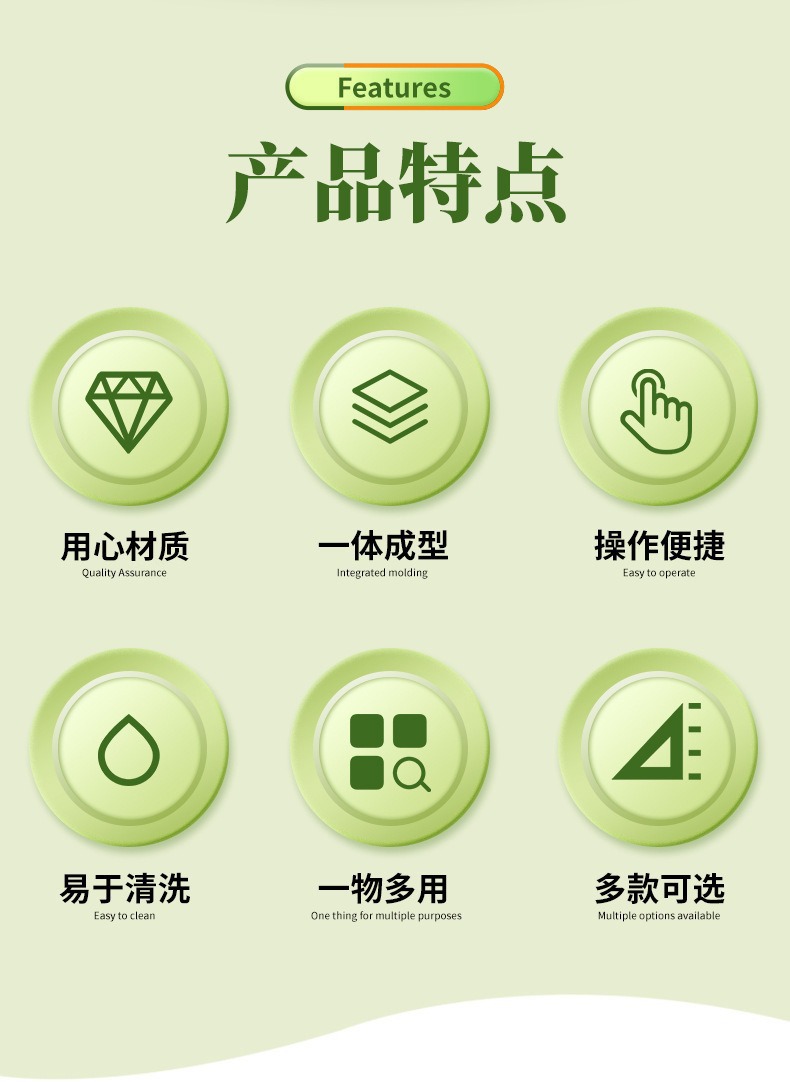 硅胶锅铲三件套不粘锅专用炒菜铲子食品级硅胶汤勺煎铲厨具套装详情2