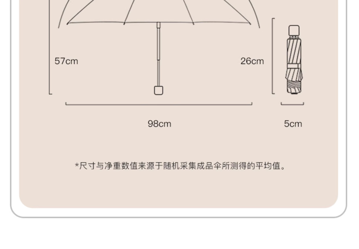 双面三折五折新款双层黑胶遮阳伞晴雨两用伞太阳伞手动伞中国风详情19