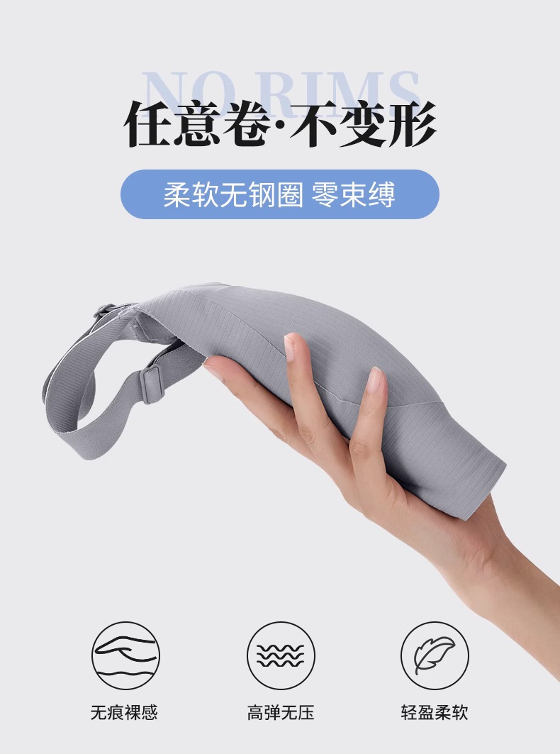 内衣女聚拢防下垂收副乳大胸显小夏季薄款提拉上托无钢圈文胸罩详情17