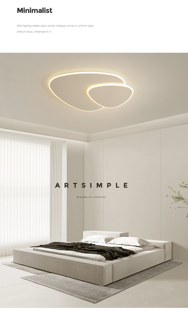 客厅灯现代简约高级感led卧室灯吸顶灯极简组合全屋套餐中山灯具详情21