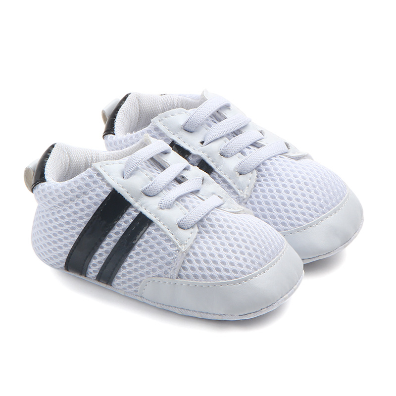 Wholesale spring and autumn breathable mesh baby shoes, soft-soled anti-slip baby walking shoes, casual 0842 pic 11